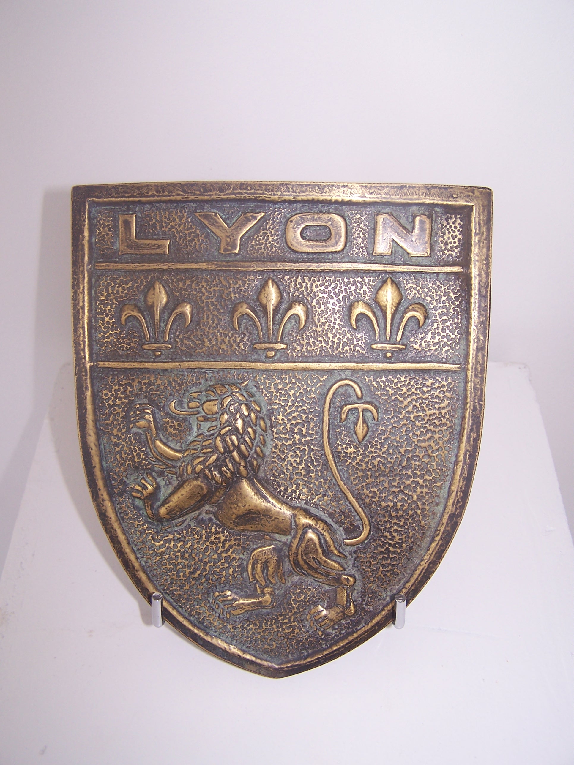 Blason de la ville de LYON par Garoun